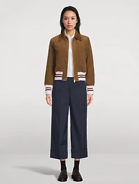 Down Corduroy Flight Jacket