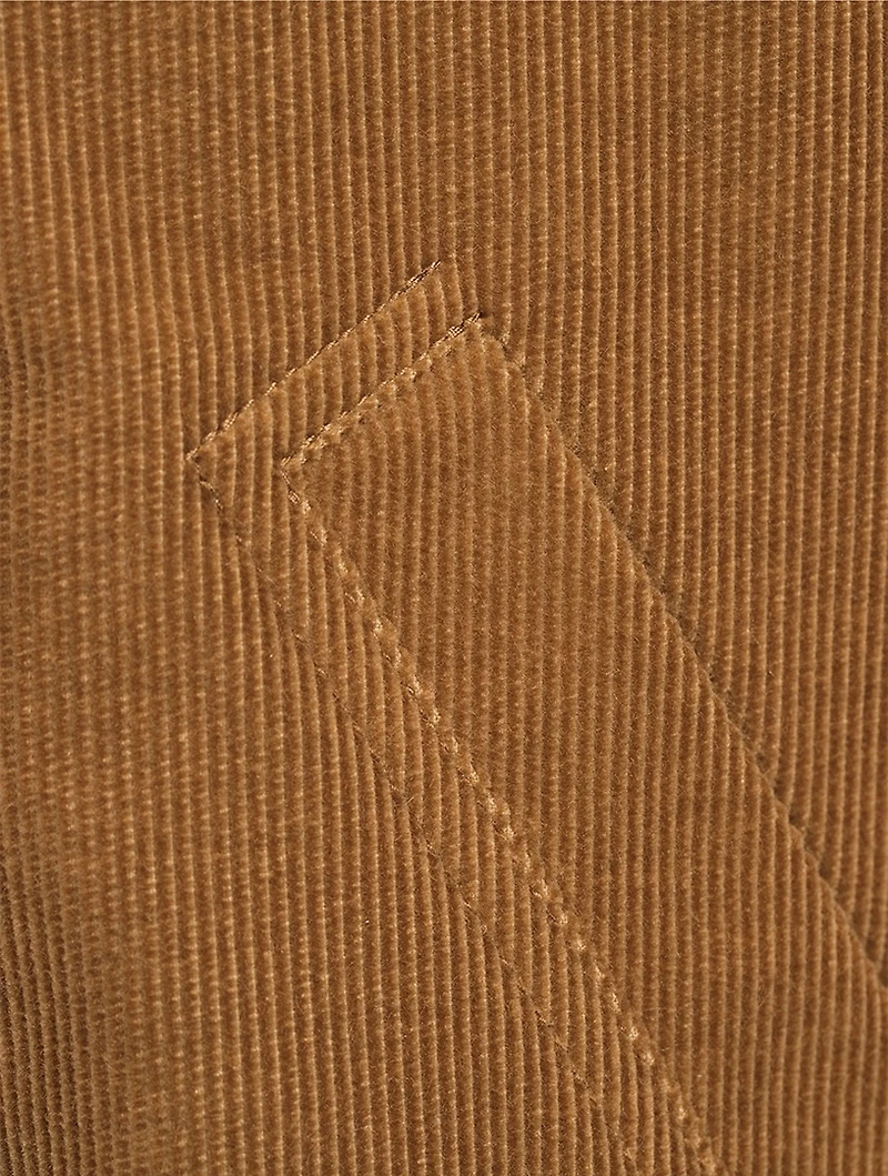 Down Corduroy Flight Jacket