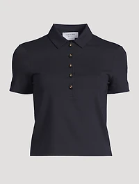 Knit Polo Shirt