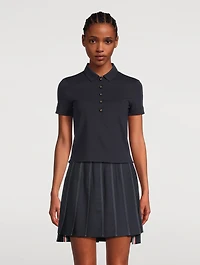 Knit Polo Shirt
