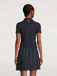 Knit Polo Shirt