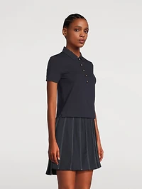 Knit Polo Shirt