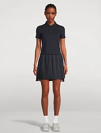 Knit Polo Shirt