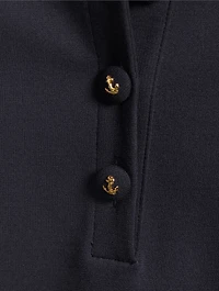 Knit Polo Shirt