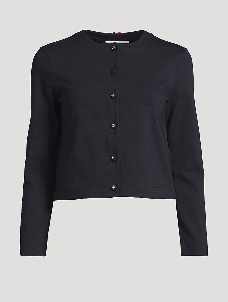 Cropped Cardigan