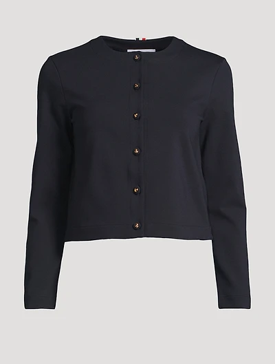 Cropped Cardigan