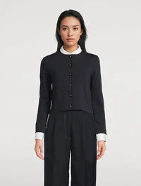 Cropped Cardigan
