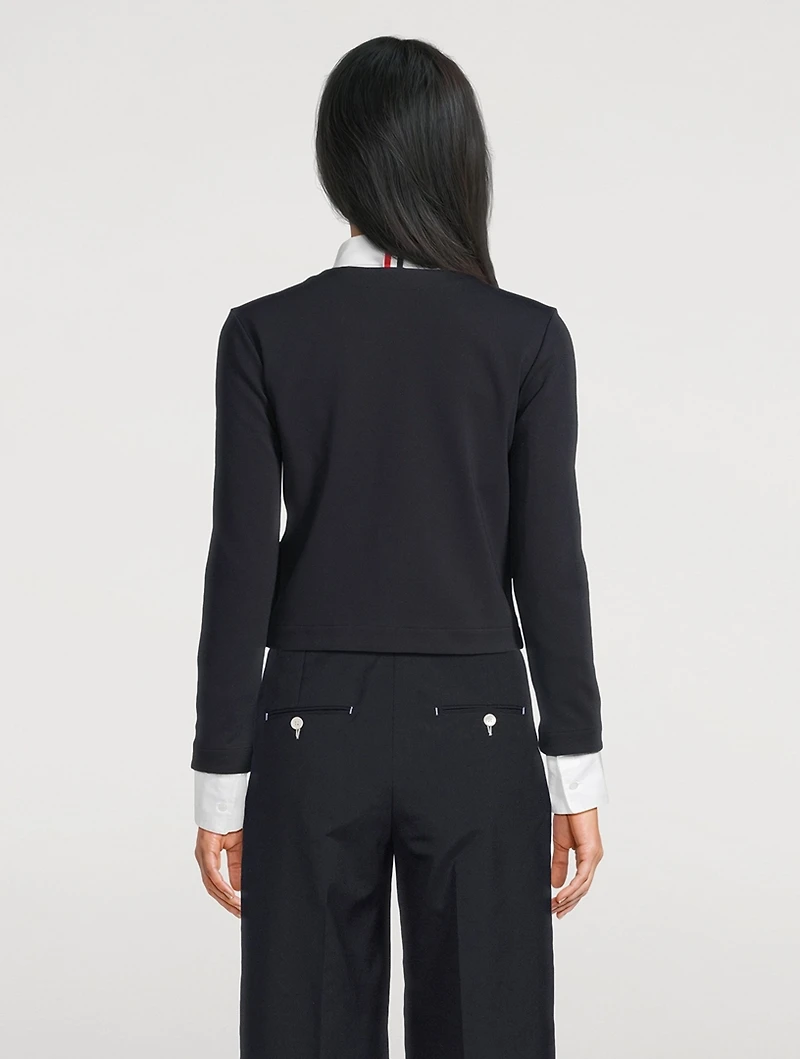 Cropped Cardigan