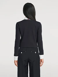 Cropped Cardigan