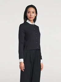 Cropped Cardigan