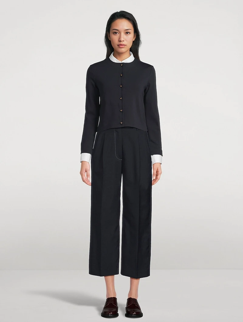 Cropped Cardigan
