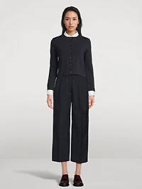 Cropped Cardigan