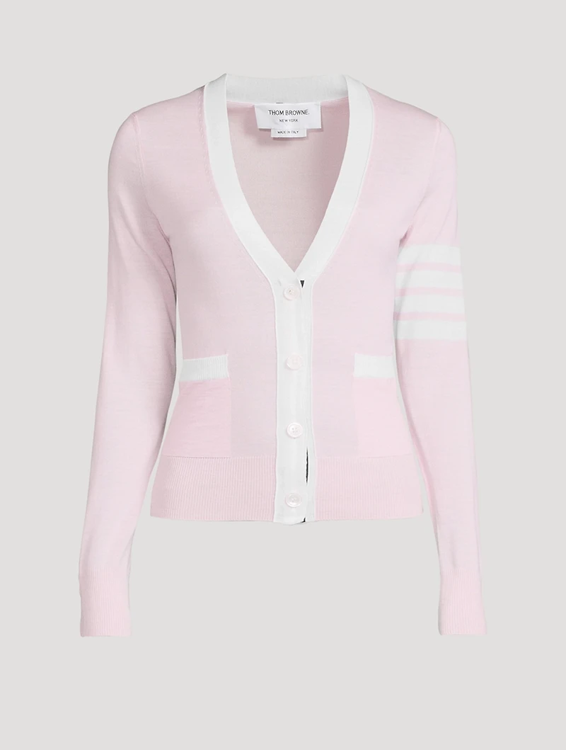 Fine Merino Wool Cardigan