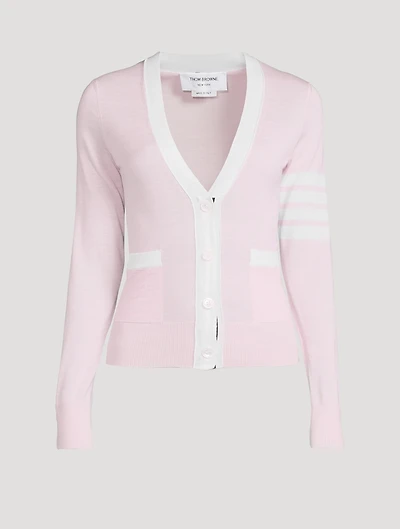 Fine Merino Wool Cardigan