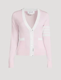 Fine Merino Wool Cardigan