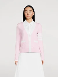 Fine Merino Wool Cardigan