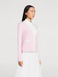 Fine Merino Wool Cardigan