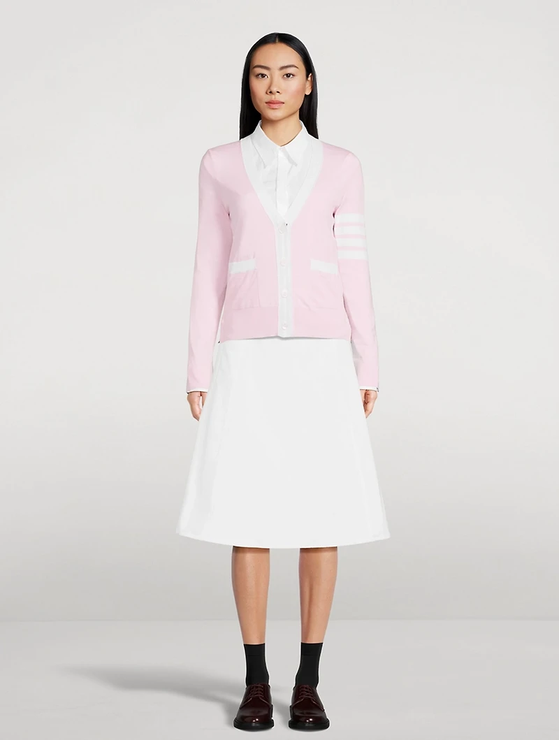 Fine Merino Wool Cardigan