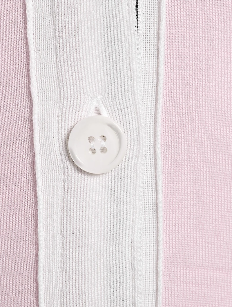 Fine Merino Wool Cardigan