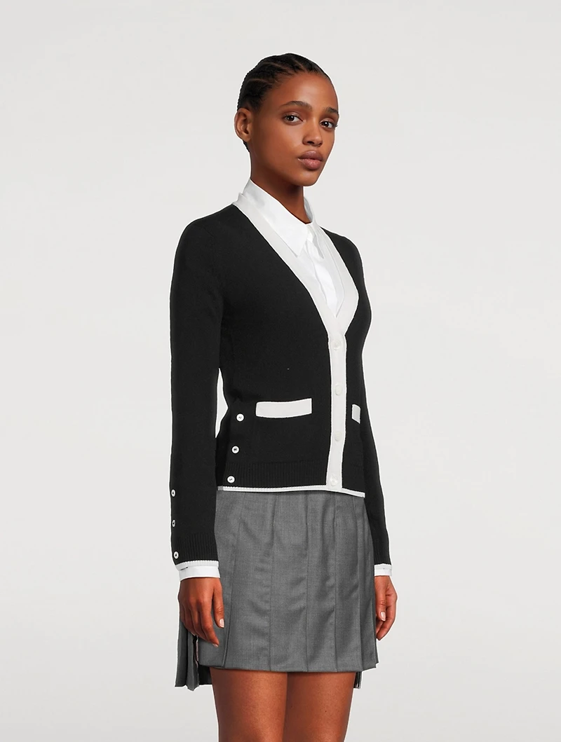 Cashmere Cardigan