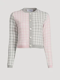 Funmix Gingham Cardigan