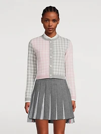 Funmix Gingham Cardigan