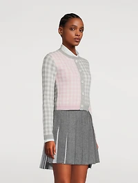 Funmix Gingham Cardigan
