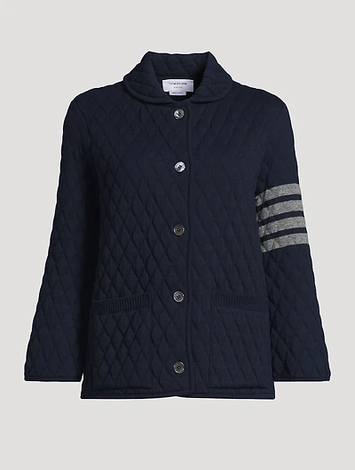 Quilted Merino Wool Jacket