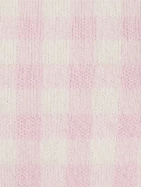Funmix Gingham Sweater Vest