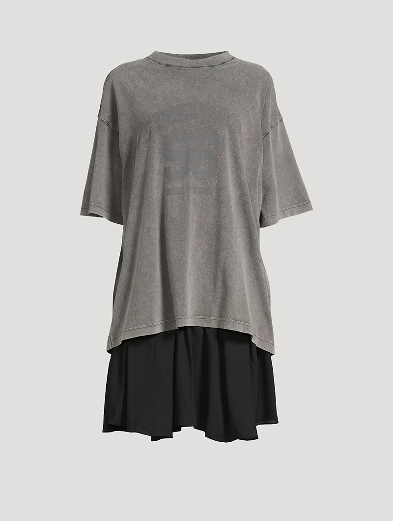 Layered T-Shirt Dress