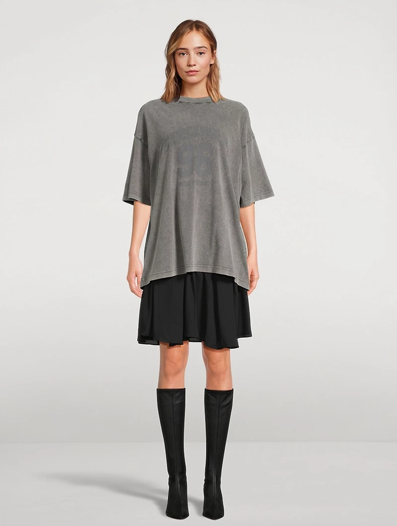 Layered T-Shirt Dress