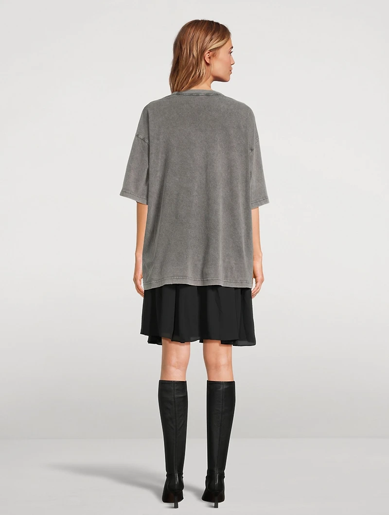 Layered T-Shirt Dress