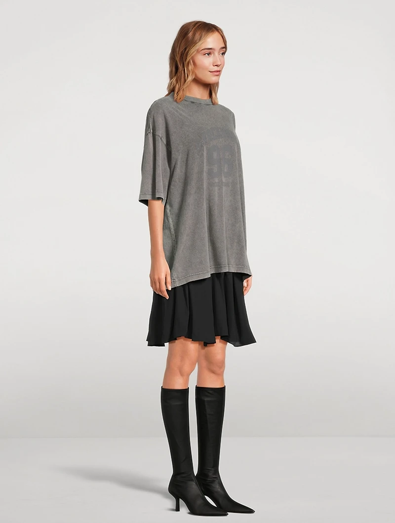 Layered T-Shirt Dress