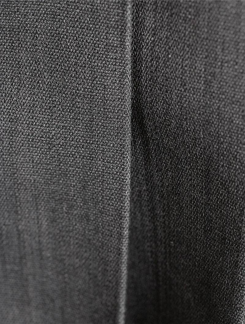Pleated Mini Skirt