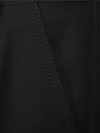 Zipper-Trimmed Cargo Pants