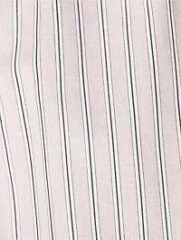 Wide-Leg Trousers Stripe Print