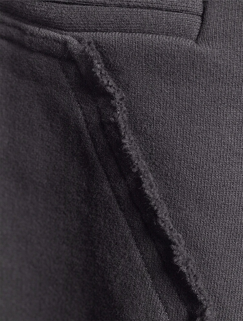 Blackletter Script Zip-Front Hoodie