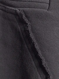 Blackletter Script Zip-Front Hoodie
