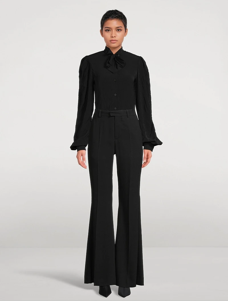 Flared Trousers