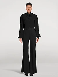 Flared Trousers