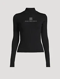 Nano BB Mockneck Top