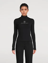 Nano BB Mockneck Top