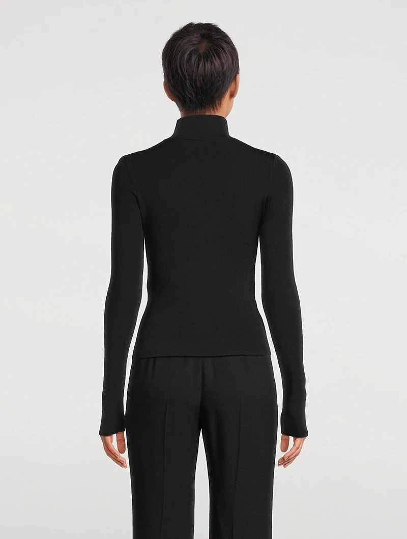 Nano BB Mockneck Top