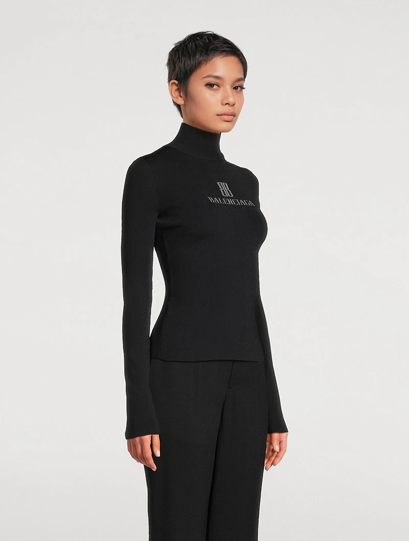 Nano BB Mockneck Top