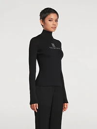 Nano BB Mockneck Top