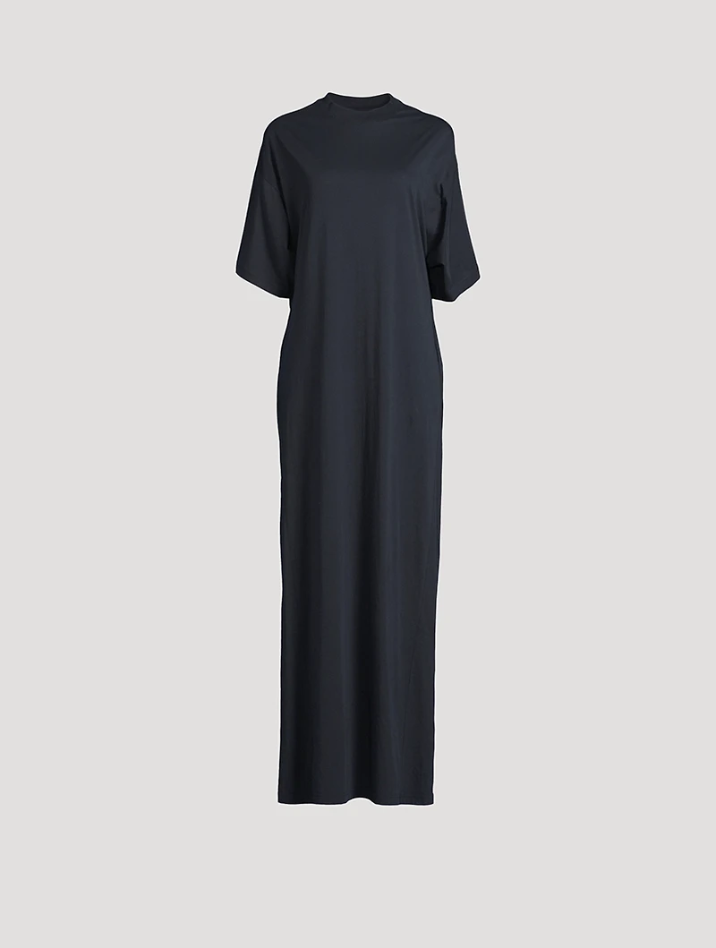 Jersey Maxi T-Shirt Dress