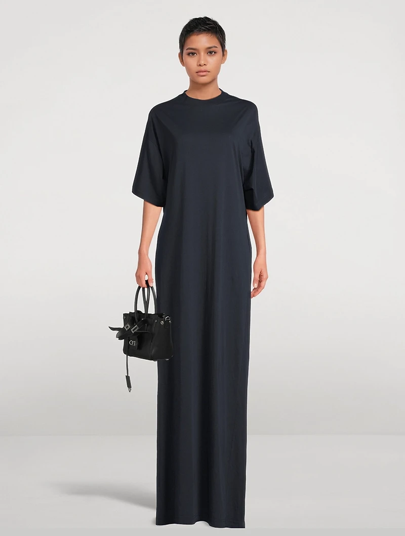 Jersey Maxi T-Shirt Dress