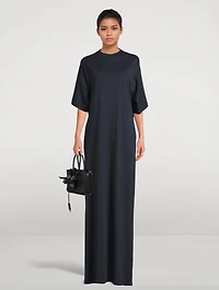 Jersey Maxi T-Shirt Dress