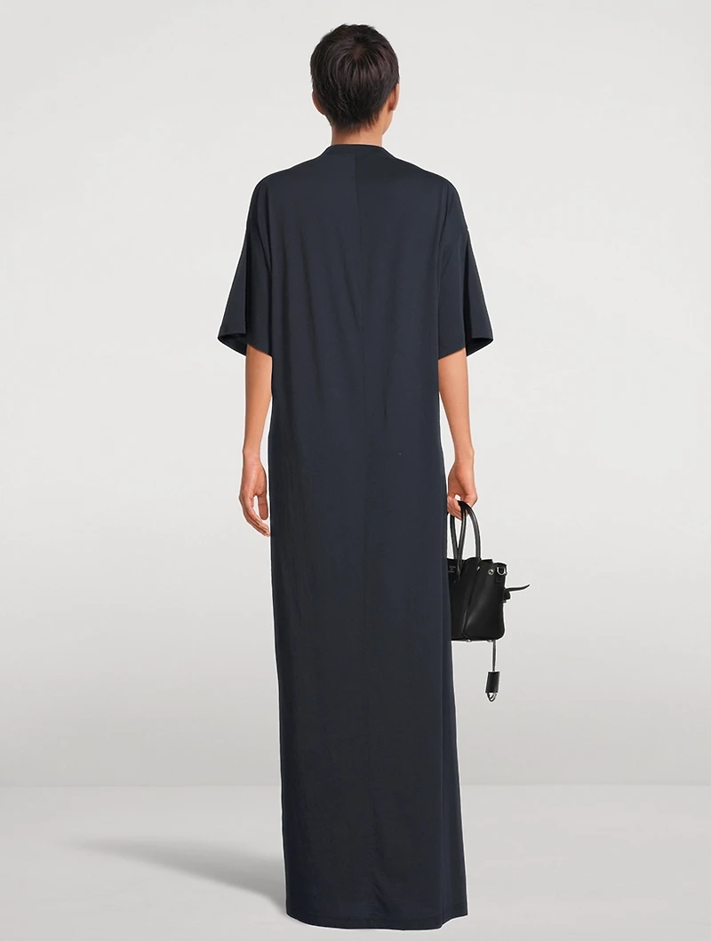 Jersey Maxi T-Shirt Dress