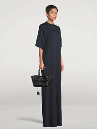 Jersey Maxi T-Shirt Dress